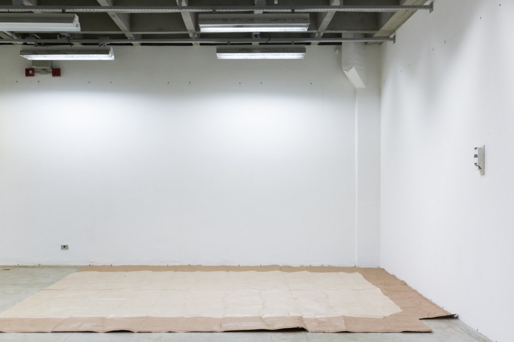 A parte material da obra de arte&nbsp;conceitual